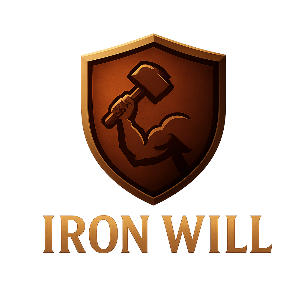 Iron will logo